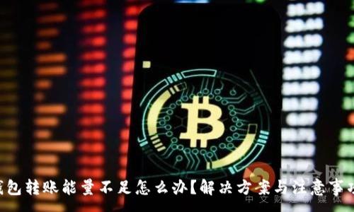 :
TRX钱包转账能量不足怎么办？解决方案与注意事项详解