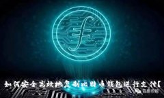 如何安全高效地复制比特