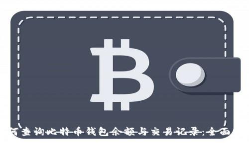 如何查询比特币钱包余额与交易记录：全面指南