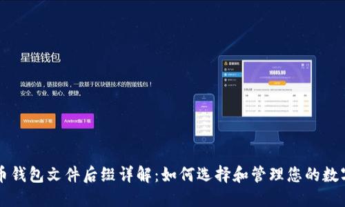 比特币钱包文件后缀详解：如何选择和管理您的数字资产