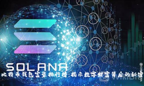 比特币钱包富豪排行榜：揭示数字财富背后的秘密