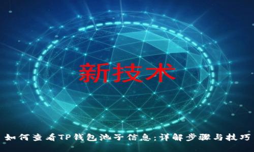 如何查看TP钱包池子信息：详解步骤与技巧