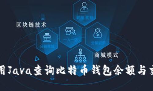 如何使用Java查询比特币钱包余额与交易记录