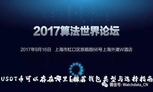 USDT币可以存在哪里?推荐钱包类型与选择指南