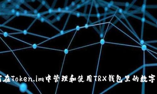 如何在Token.im中管理和使用TRX钱包里的数字资产